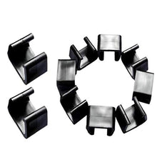 Ohomr Clips 10PCS Divano, Sei Centimetri Divano Connect Clamps, mobili materie plastiche Clip per Giardino Patio Mobilio Decorazione Domestica