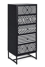 CASSETTIERA 5C JANESH