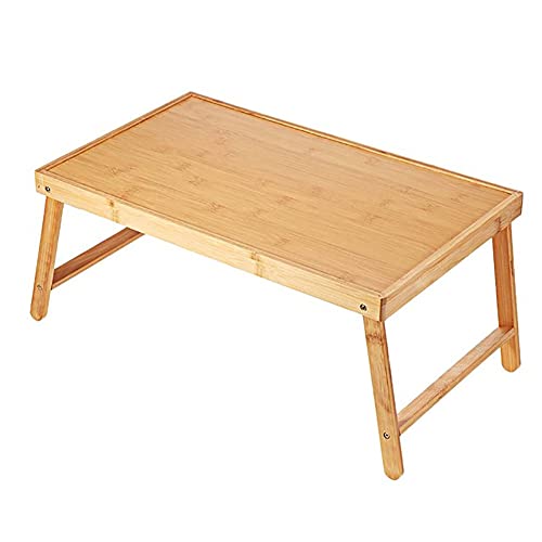 Tavoli da picnic Tavolo pieghevole, Pieghevole per laptop Desks Stand Supporto Tavolo Studio Portatile Portable Scaffale per scaffale in legno Scrivania per il letto Dormitorio Sofa Tavolo da tè Stand