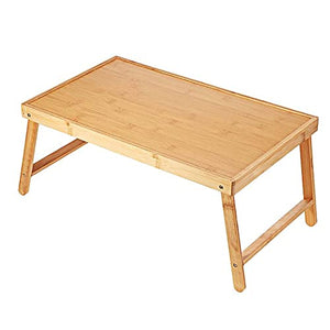 Tavoli da picnic Tavolo pieghevole, Pieghevole per laptop Desks Stand Supporto Tavolo Studio Portatile Portable Scaffale per scaffale in legno Scrivania per il letto Dormitorio Sofa Tavolo da tè Stand