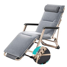 Sywlwxkq Sedia Relax da Ufficio in Balcone Sedie a Sdraio Pieghevoli Sedie a Sdraio Sedia da Giardino reclinabile Sedie a gravità Zero Lettino Relax reclinabile Regolabile per Patio all'ape
