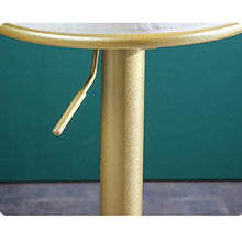 FCSFSF Ergonomico Moderno Sedia da Disegno con Base Metallica,Sgabello Stool Swivel Bar Regolabile,metà-secolo Velluto Contatore Altezza Bar Stools Sedie