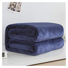 Coperture in Movimento Super Soft Coral Coperta in Pile Light Peso Solido Rosa Blu Faux Pelliccia Mulk Throw Divano Cover Copriletto Coperte Flannella