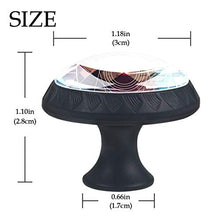Simbolo misterioso 4 PCS Pomelli per Porta, Pomolo per Mobile, Pomelli per Mobili con Viti, Maniglia per Armadietto, Pomelli per Porta, Pomelli per Cassetti per Porta, Armadio, Cassetto e Credenza