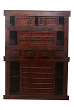 Fine Asianliving Armadio Giapponese Antico Marrone