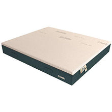 Baldiflex Emporio Materasso Una Piazza e Mezza Memory Plus Top Fresh 120x190 cm Alto 25 cm, Fodera Sfoderabile Estate Cooler, Inverno Aloe