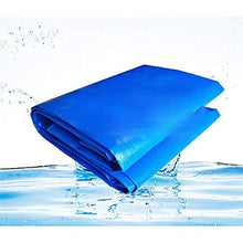 FCXBQ Tende da Sole Protezione Solare Telo in Tela Impermeabile Addensato Panno Antipioggia Impermeabile Tettoia in plastica Tettoia per Auto Tenda per Camion Copertura per Tenda da Sole Maglia PE