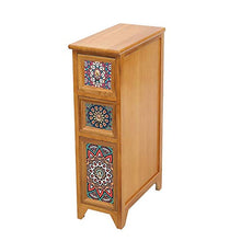 Armadio a cassetti Camera da letto Armadietto Arma Multicolor legno solido Stretta Governo di immagazzinaggio Bagno Cucina Gabinetto Governo di immagazzinaggio dipinta Moda Mobili da armadio