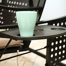 DNNAL Aliante Altalena all'aperto, Vuota a baldacchino da Esterno a 3 Persone con Barra Luminosa Solare e Vassoio di stoccaggio per Patio, Giardino, a Bordo Piscina, Balcone