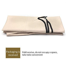 Copertura di Ricambio Universale per Dondolo a 3 posti, Tetto di Ricambio Universale Copertura di Ricambio Impermeabile per Altalena da Giardino, Patio, Altalena-Beige