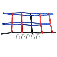 TANKE Outdoor Colorful tessitura Arrampicata Net Allenamento Fisico Fitness Bambini Sport Giocare 185x145cm