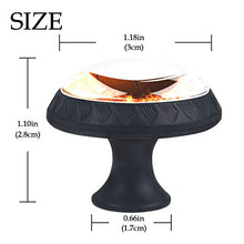 Poster di basket 4 PCS Pomelli per Porta, Pomolo per Mobile, Pomelli per Mobili con Viti, Maniglia per Armadietto, Pomelli per Porta, Pomelli per Cassetti per Porta, Armadio, Cassetto e Credenza