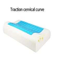 LBLQWE Cuscino per la Salute, Cuscino in Memory Foam, Cuscino per la Salute cervicale Traspirante, Cuscino per la Salute del Collo, Cuscino per Il Sonno del Collo