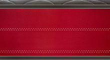 Miasuite Eros Materasso Waterfoam con 2 Cuscini Memory foam, Ortopedico, Dispositivo Medico, Nero/Rosso/Bianco, Matrimoniale 160 x 190 x 20 cm