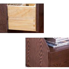 XiuHUa Comodino Comodino in Legno massello Comodino Moderno Semplice Creativo Comodino con Piccola Camera da Letto Mobili da Camera da Letto