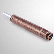 GYPPG Sgabello di Bellezza con Sollevamento in Acciaio retrò, Sgabello da Pranzo Rotondo in Pelle PU Girevole a 360 ° Sgabello per Trucco Domestico Negozio di Barbiere Sedia da Barbiere