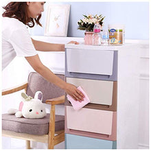 QJL_ANA Moderna semplicità di Vestiti di plastica Dresser cassetto ripostiglio Organizzatore for la Camera da Letto di plastica Governo di immagazzinaggio Soggiorno Camera da Letto cassettiera