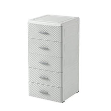 BUDBYU Armadio Laterale Stretto, Armadio Laterale Trapuntato Armadio cassettiera Armadio Bambino Armadio da Cucina cassettiera da Bagno risparmia Spazio