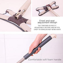 SSAYY Spray Mop Mop Magico Piatto Pulizia Pavimento Rotante Detergente Mop Strumento Mop A Forma di X Autoportante