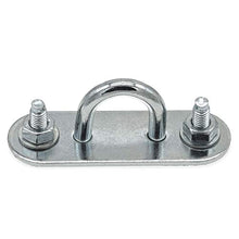 AMANKA 2x 250kg Attacco per Sedia Sospesa Sospensione Altalena Amaca Sacco da Box Soffitto Cemento