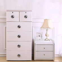 QiHaoHeji Armadietto portatile per camera da letto, armadio per ufficio, sala giochi, bianco, armadio semplice, colore: bianco, dimensioni: 113 x 40 x 58 cm