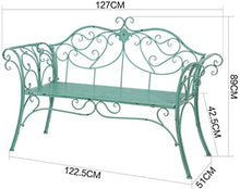 Mensola per vasi da fiori per piante Giardino da giardino terrazza da giardino Panca in metallo esterno in metallo esterno, sedie antichi sedie e stand floreali in ghisa, una panchina del portico rila