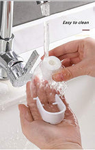 Tisi Dispenser Dentifricio Automatico Squeezer Dispenser per Bambini e Adulti Famiglia Doccia, è Montaggio a Parete Accessori Bagno con Super Sticky Ventosa (Nero)