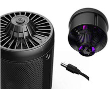 WELBLQ Inalazione Mosquito Killer USB Mosquito Killer Nessuna radiazione Muto Bambino Donne Incinte Lampada Repellente per zanzare Campeggio Domestico ed Esterno