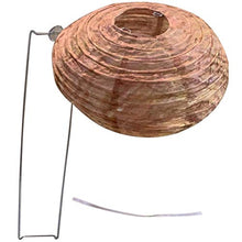 ARTFFEL Vola Materiali 2pcs unità Beehive Lanterna simulato Falso Portatile Wasp deterrente a Nido d'Ape Luce Giardinaggio for Garden Home .Compleanno