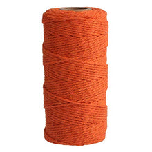 Macrame Corda 2mmx100m,Filato Macrame Cotone,Fatta a Mano Corda Macramé, Filato Macrame Naturale per DIY Maglieria Artigianale