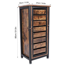 DFGH Comodino, Soggiorno Camera da Letto retrò Comodino Industriale Comodino Comodino Cabinet di Stoccaggio