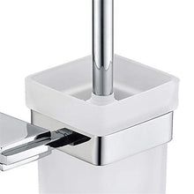 KTMK Set di Accessori per Bagno in Acciaio Inox 304 Lucidato A Specchio Accessori per Bagno Lucidati Porta Spazzolino Porta Asciugamani in Carta, Porta Scopino