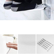 Folding chair Sgabelli da Bagno Sgabelli sostitutivi per Scarpe Dietro la Porta Doccia Sedili da Bagno Sgabello Pieghevole da Parete per Uso Domestico