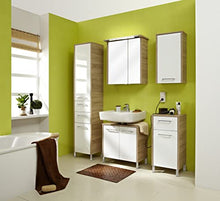 Pelipal 382 Lagos Mobile sottolavabo, Legno, Quercia Naturale, 33,0 x 65,0 x 53,0 cm