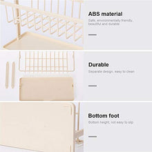 Jidan - Supporto per mensola da cucina e camera da letto, organizer per lavabo, lavello, spugna per sapone, lavabo, lavabo, lavabo, lavabo, lavabo, lavabo, accessori da cucina, nuovo