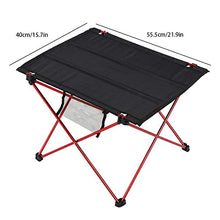Tavolo pieghevole pieghevole portatile multifunzionale da esterno per barbecue Tavoli da picnic per campeggio 55,5x40 cm