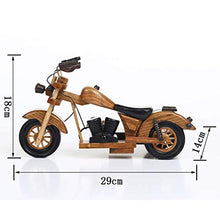 LHQ-HQ Wine Rack Bottiglia di Vino Rack casa Solido Legno for Il Vino Rack Creativo Moto Wine Rack Decorazione Personalizzata Wine Decorative Bottle Rack