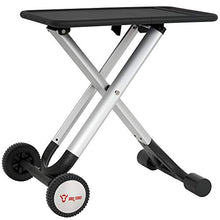 BBQ-Toro - Carrello per Barbecue in Alluminio con Superficie da Lavoro in Metallo | Carrello per Barbecue & Cucina all'aperto