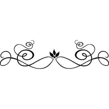 T-MK363 - Adesivi per testiera del letto, 50 x 190 cm, colore: Nero