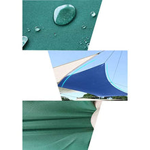 MTYQE Tenda da Sole Vela Impermeabile UV Block Outdoor Giardino Patio Party Protezione Solare Tettoia Triangolare Awing con Corda Libera