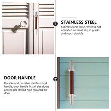 DOITOOL Tirare Maniglia della Porta Doppio-Side Bar Tiri del Cassetto in Acciaio Inox Tira Maniglia Armadio Cucina Maniglie per Porta di Vetro di Legno Porta