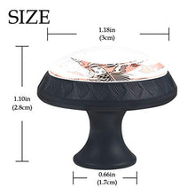 Koi 4 PCS Pomelli per Porta, Pomolo per Mobile, Pomelli per Mobili con Viti, Maniglia per Armadietto, Pomelli per Porta, Pomelli per Cassetti per Porta, Armadio, Cassetto e Credenza
