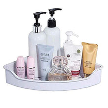 Zixin Bagno Scaffale for Parete Plastica Plastica Cosmetic Storage Basket Impermeabile Immobile Impermeabile Treppiede a Prova di umidità