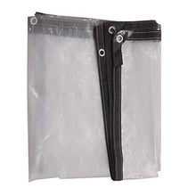 MTYLX - Telone per poncho trasparente in plastica, 4 x 4 m, 4 x 4 m