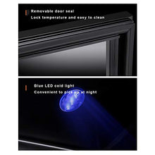 4 Strati Cigar Humidor Cabinet Touch Panel Cooler Refrigerazione Dual-Core Può Contenere Fino A 400 Sigari,Illuminazione Interna A Led, Controllo Intelligente,Silenziamento E Risparmio Energetico,A