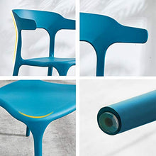 WANG Sedia da Ufficio Sedia, Sedia ergonomica della Sedia di semplicità di Trucco di One Piece Modern dello Schienale della Sedia pigra della Sedia Colori Multipli Disponibili Arredo Bar