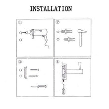 NHLBD HAIHAI Porta Asciugamani/Towel Rack Alluminio dello Spazio Barra di tovagliolo unipolare Rack Bagno Bagno Bagno Accessori Hardware 64,2 Centimetri