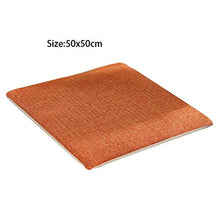 HYLX Cuscino Sedile, Cuscino Sedia, Cuscino Sgabello Rotondo, Cuscino Sedia Floreale Antiscivolo in Cotone Spesso, per Giardino, terrazza Esterna