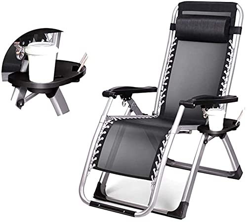 Lettini prendisole, sdraio da giardino sdraio relax, lettino da campeggio portatile pieghevole all'aperto sedie reclinabili con tazza e telefono regolabile spiaggia giardino sdraio a bordo piscina rec