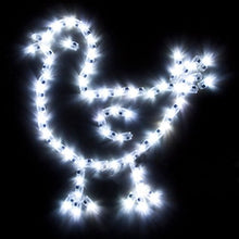 ARTFFEL Vola Wedding Luce Bianca Decorazioni di Carta Impermeabile Lanterne Luce 60PCS LED Balloon luci del Partito .Compleanno